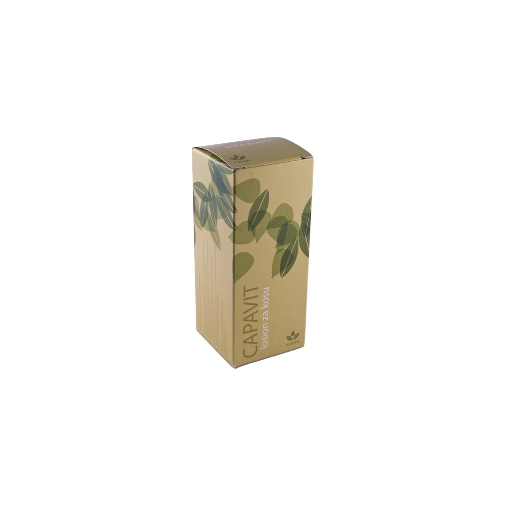 CAPAVIT LOSION ZA KOSU 100ML SUBAN