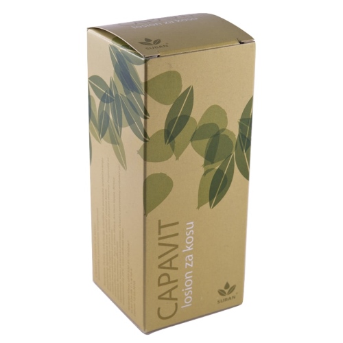 CAPAVIT LOSION ZA KOSU 100ML SUBAN