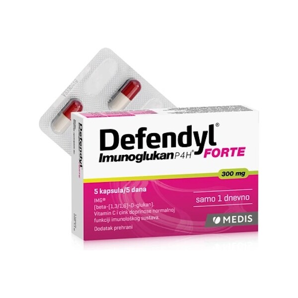DEFENDYL IMUNOGLUKAN P4H FORTE KAPSULE A5