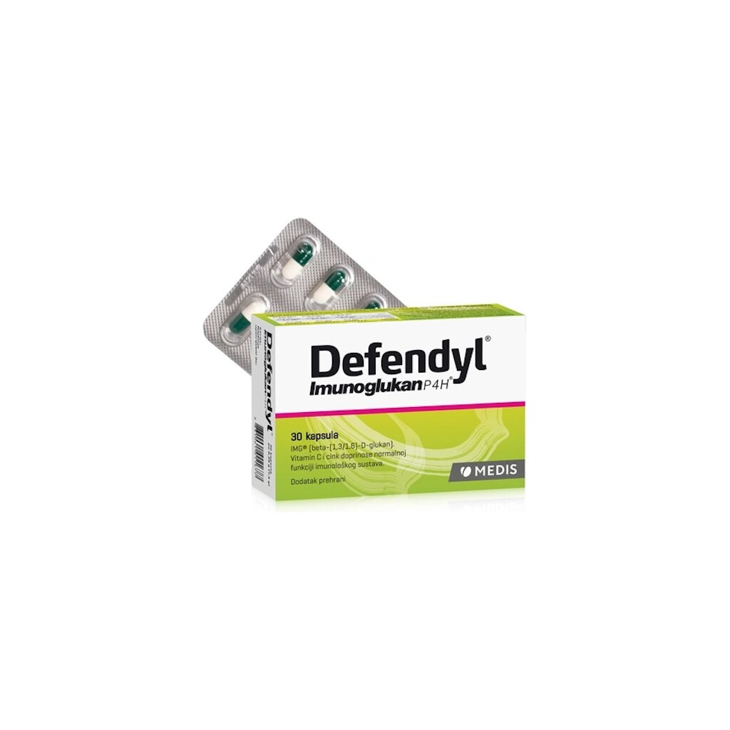 DEFENDYL IMUNOGLUKAN P4H KAPSULE A30