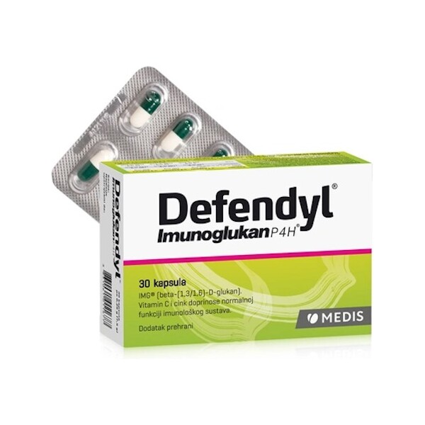 DEFENDYL IMUNOGLUKAN P4H KAPSULE A30