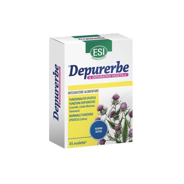 DEPURERBE TABLETE ESI A45