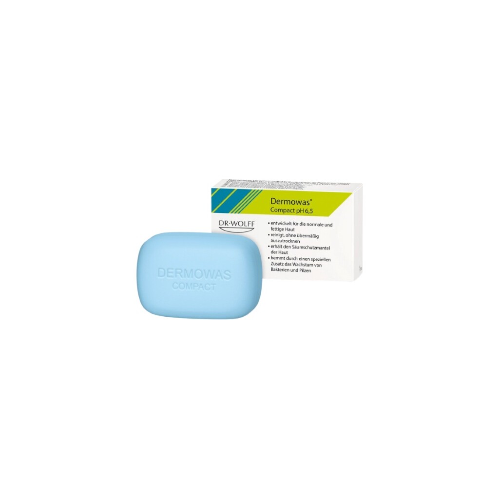 DR.WOLFF DERMOWAS COMPACT SAPUN 100G