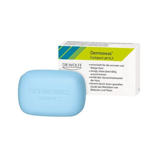 DR.WOLFF DERMOWAS COMPACT SAPUN 100G