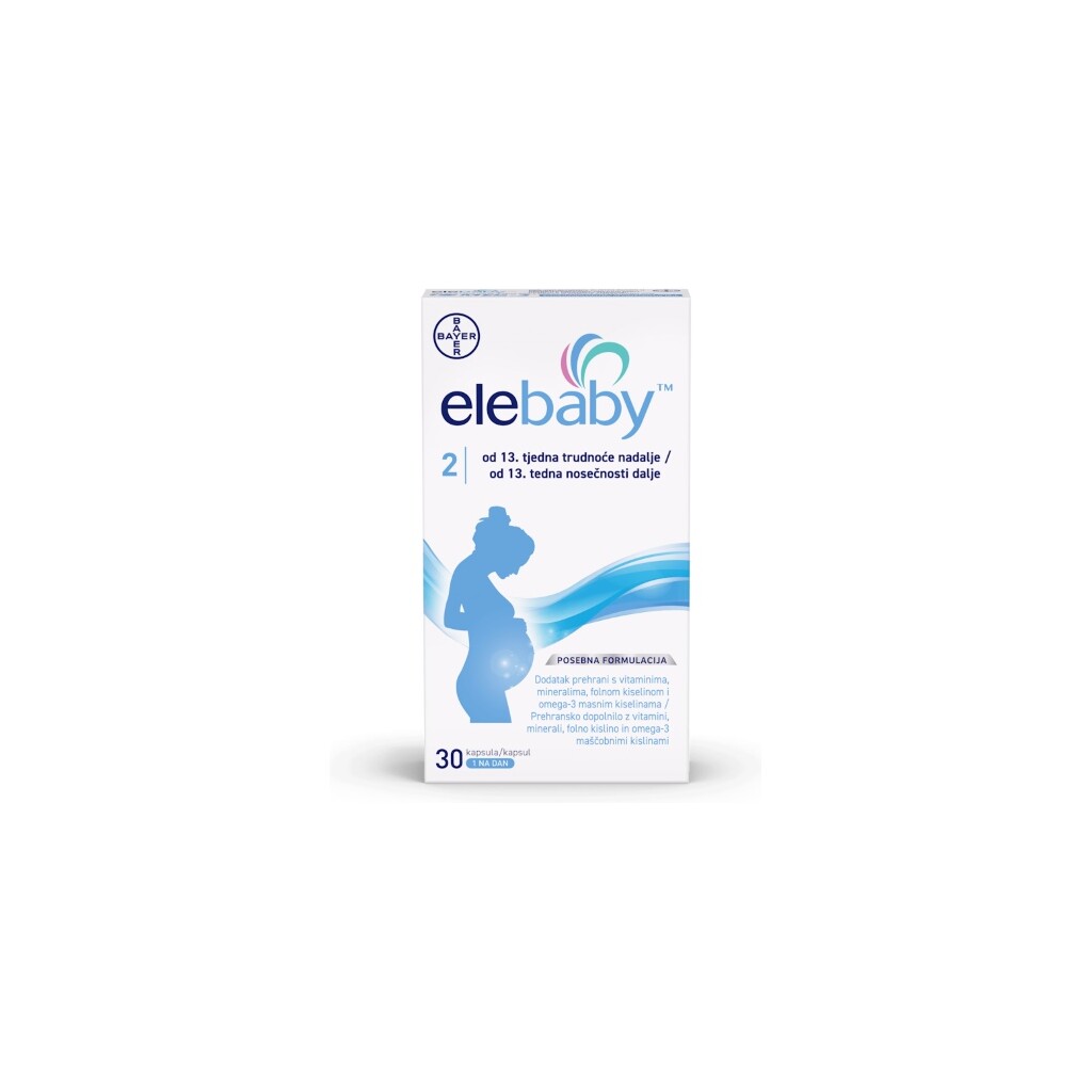 ELEVIT ELEBABY KAPSULE A30