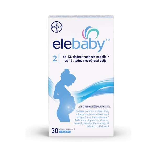 ELEVIT ELEBABY KAPSULE A30