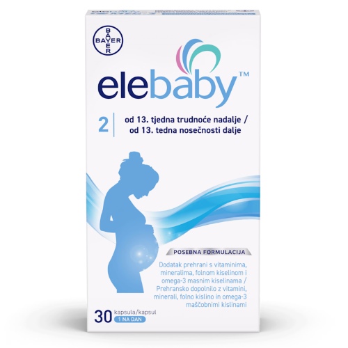 ELEVIT ELEBABY KAPSULE A30