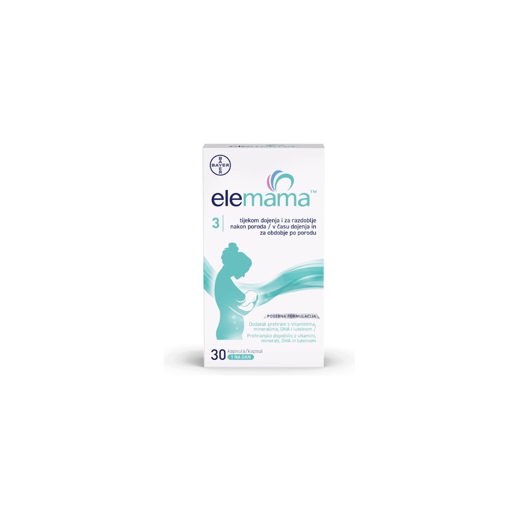 ELEVIT ELEMAMA KAPSULE A30