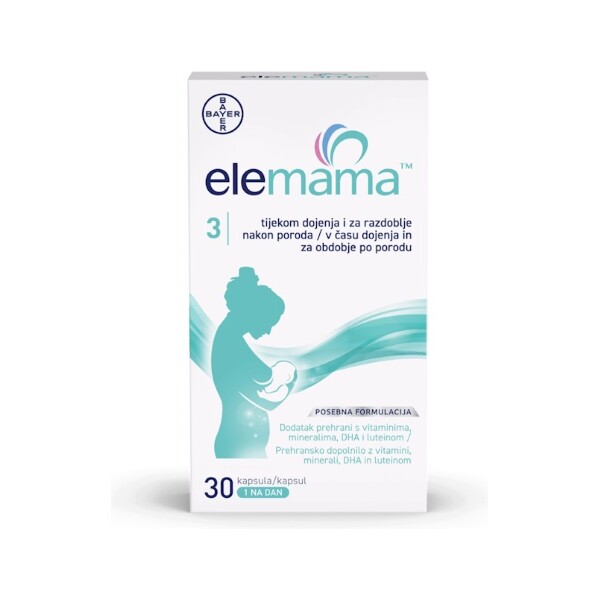 ELEVIT ELEMAMA KAPSULE A30