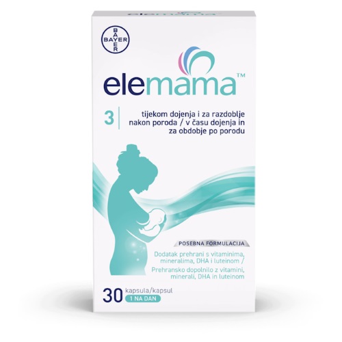 ELEVIT ELEMAMA KAPSULE A30