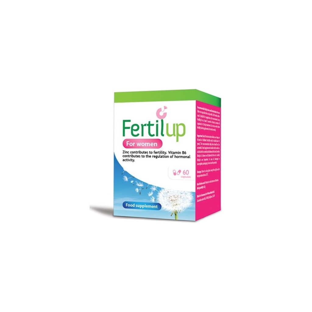 FERTILUP ZA ŽENE KAPSULE A60