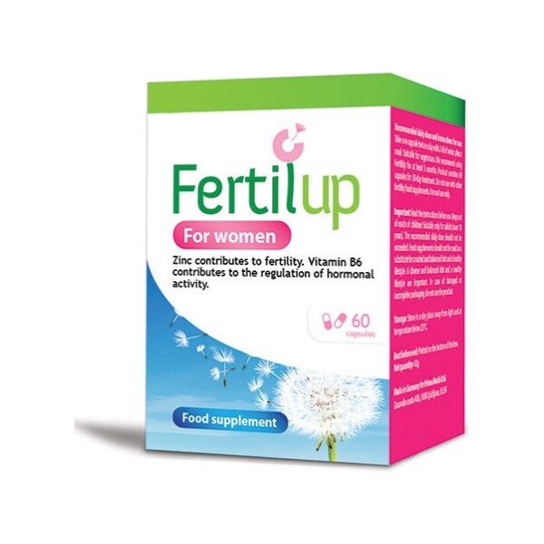 FERTILUP ZA ŽENE KAPSULE A60
