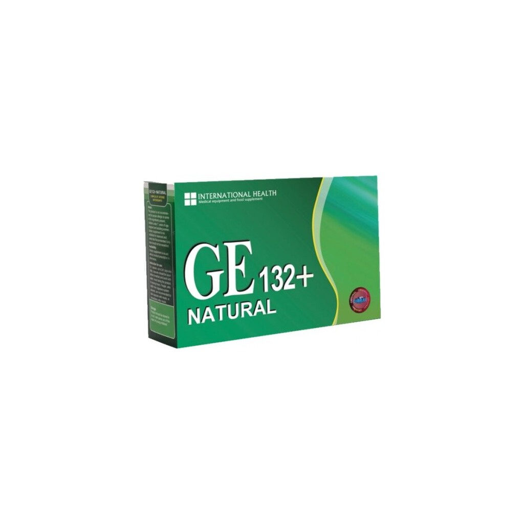 GE132+ NATURAL KAPSULE A60