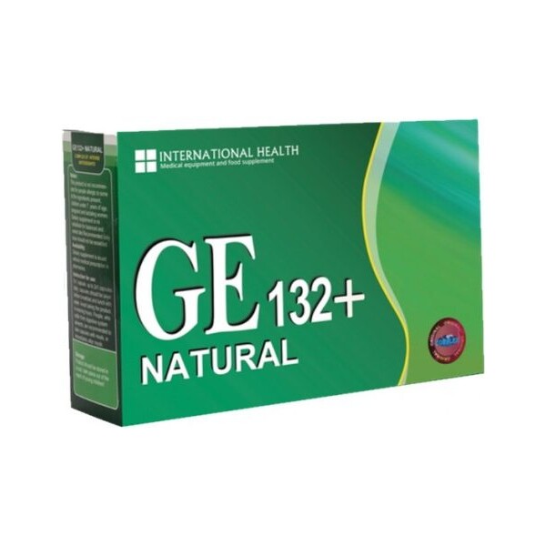 GE132+ NATURAL KAPSULE A60