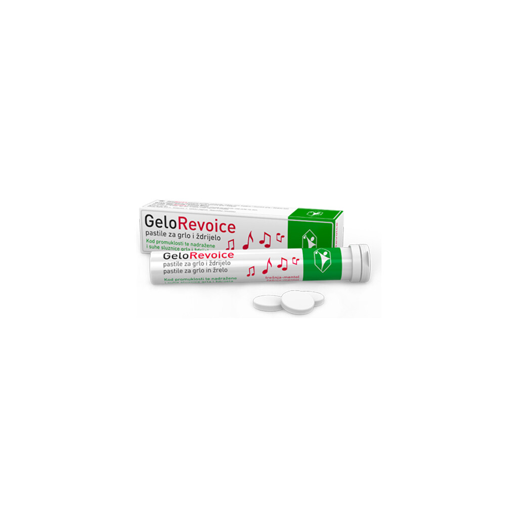 GELOREVOICE PASTILE ZA GRLO A20