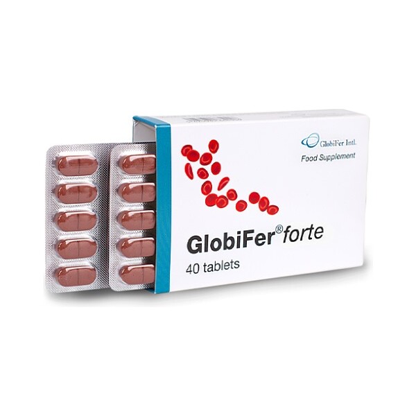 GLOBIFER FORTE TABLETE A40