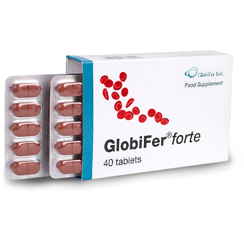 GLOBIFER FORTE TABLETE A40