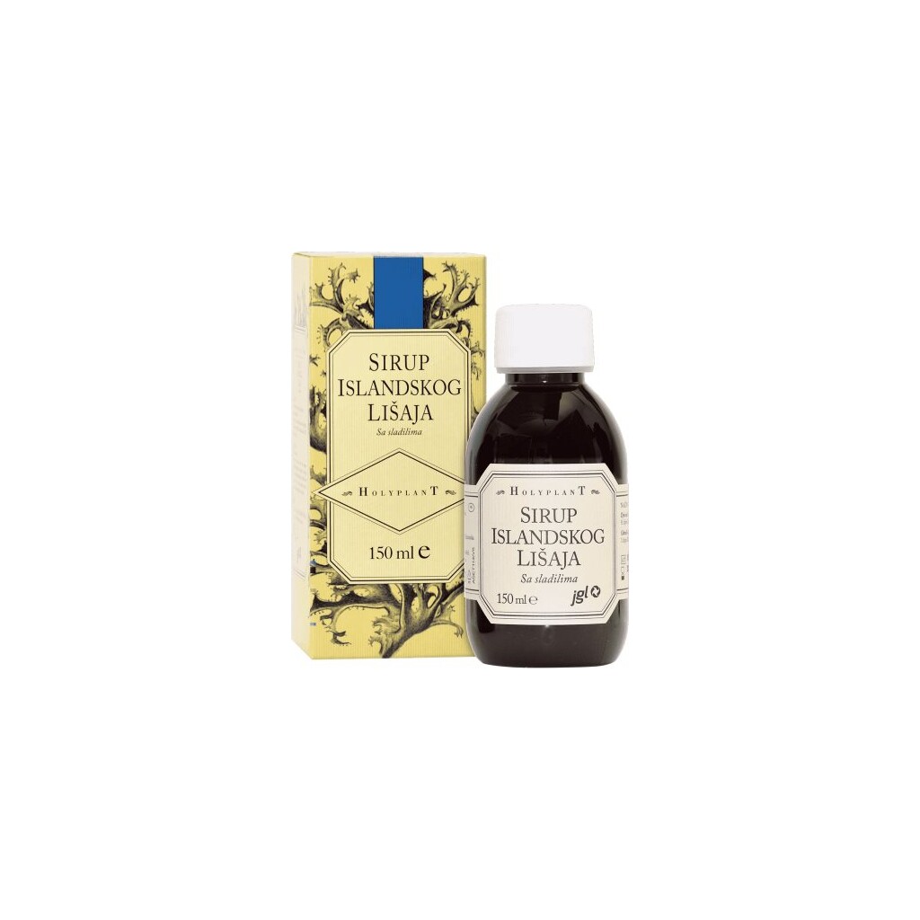 HOLYPLANT SIRUP ISLANDSKI LIŠAJ 150ML