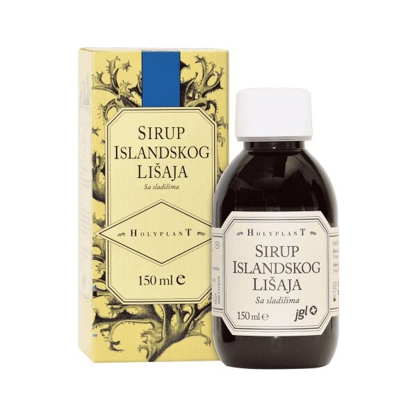HOLYPLANT SIRUP ISLANDSKI LIŠAJ 150ML