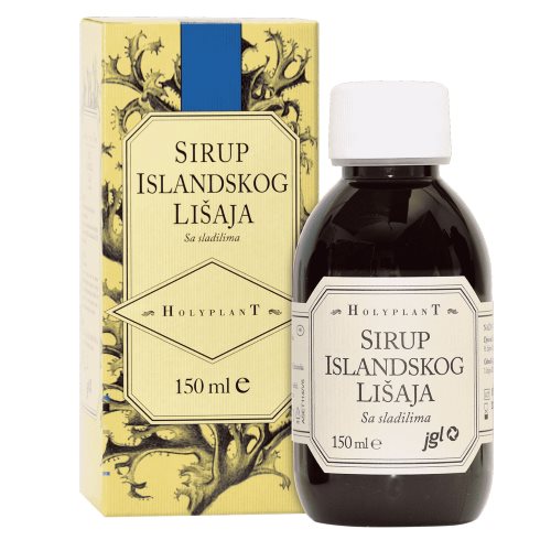 HOLYPLANT SIRUP ISLANDSKI LIŠAJ 150ML