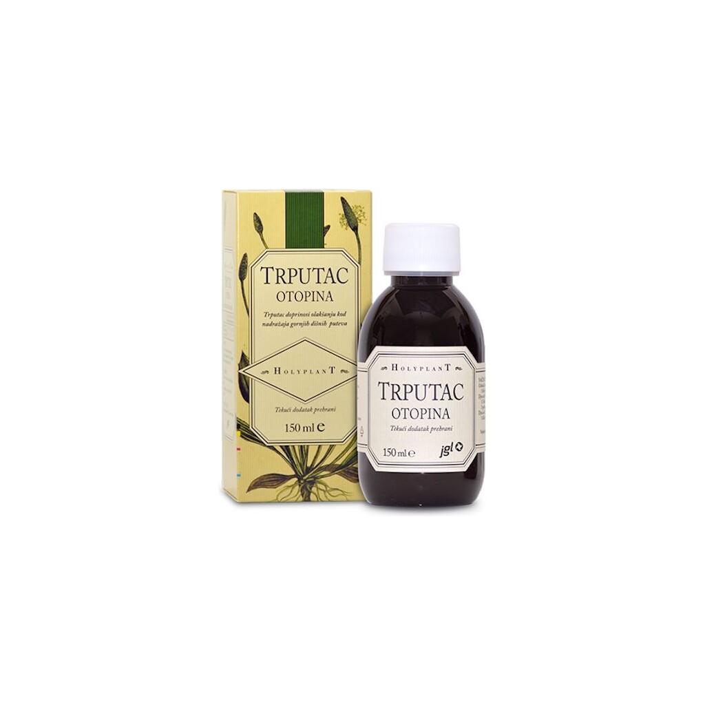 TRPUTAC SIRUP HOLYPLANT 150ML