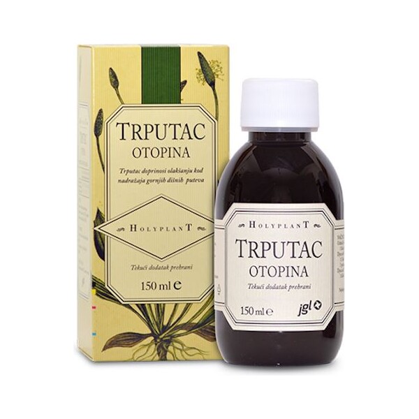 TRPUTAC SIRUP HOLYPLANT 150ML