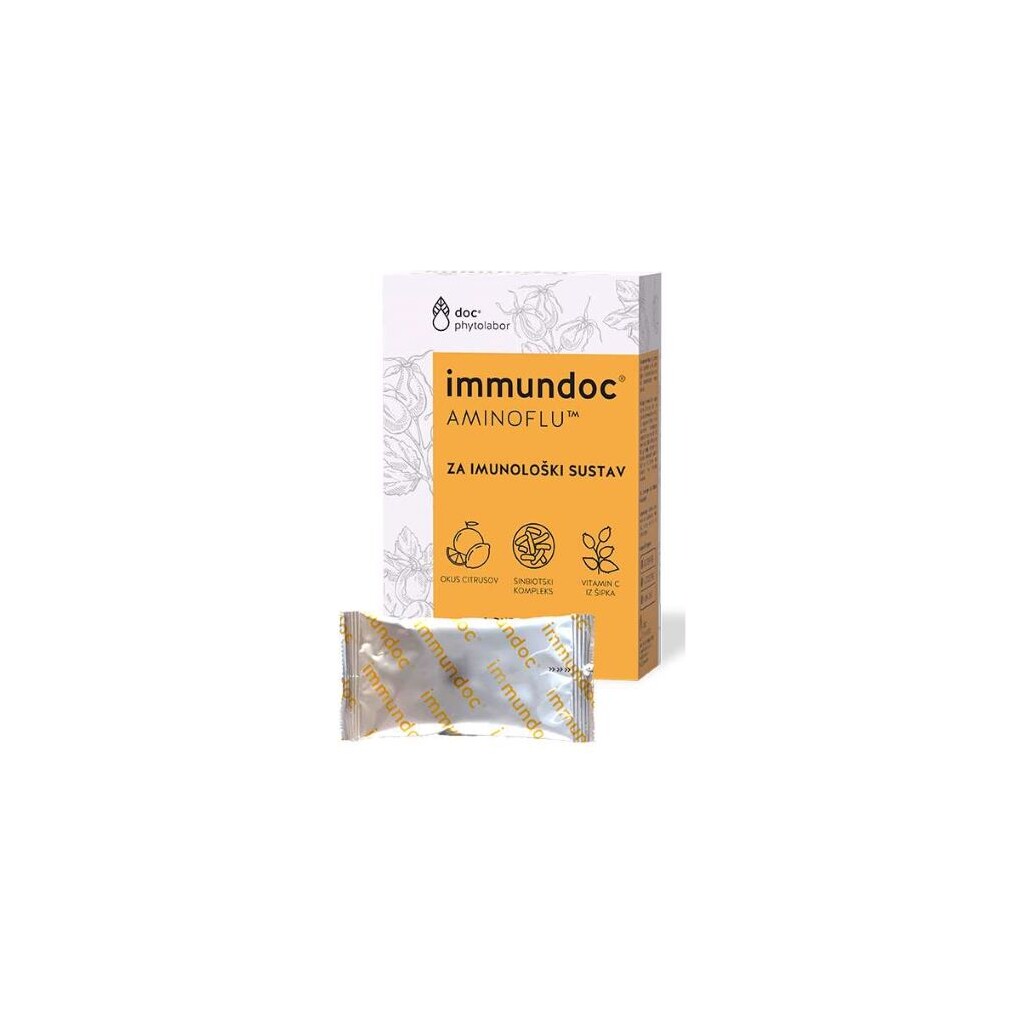 IMMUNDOC AMINOFLU VREĆICE A3