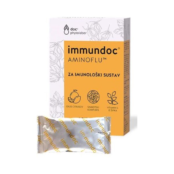 IMMUNDOC AMINOFLU VREĆICE A3