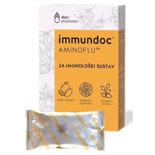 IMMUNDOC AMINOFLU VREĆICE A3