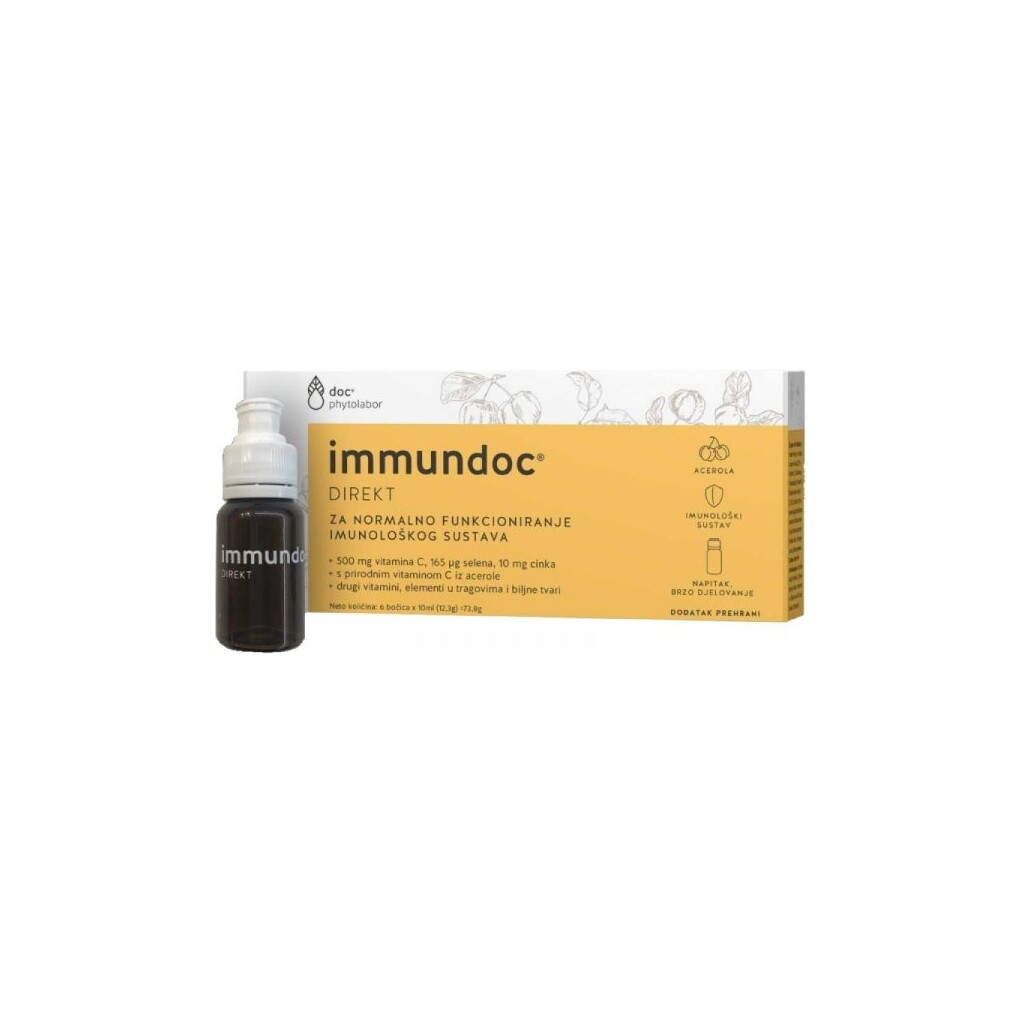 IMMUNDOC DIREKT BOČICE 6x10ML