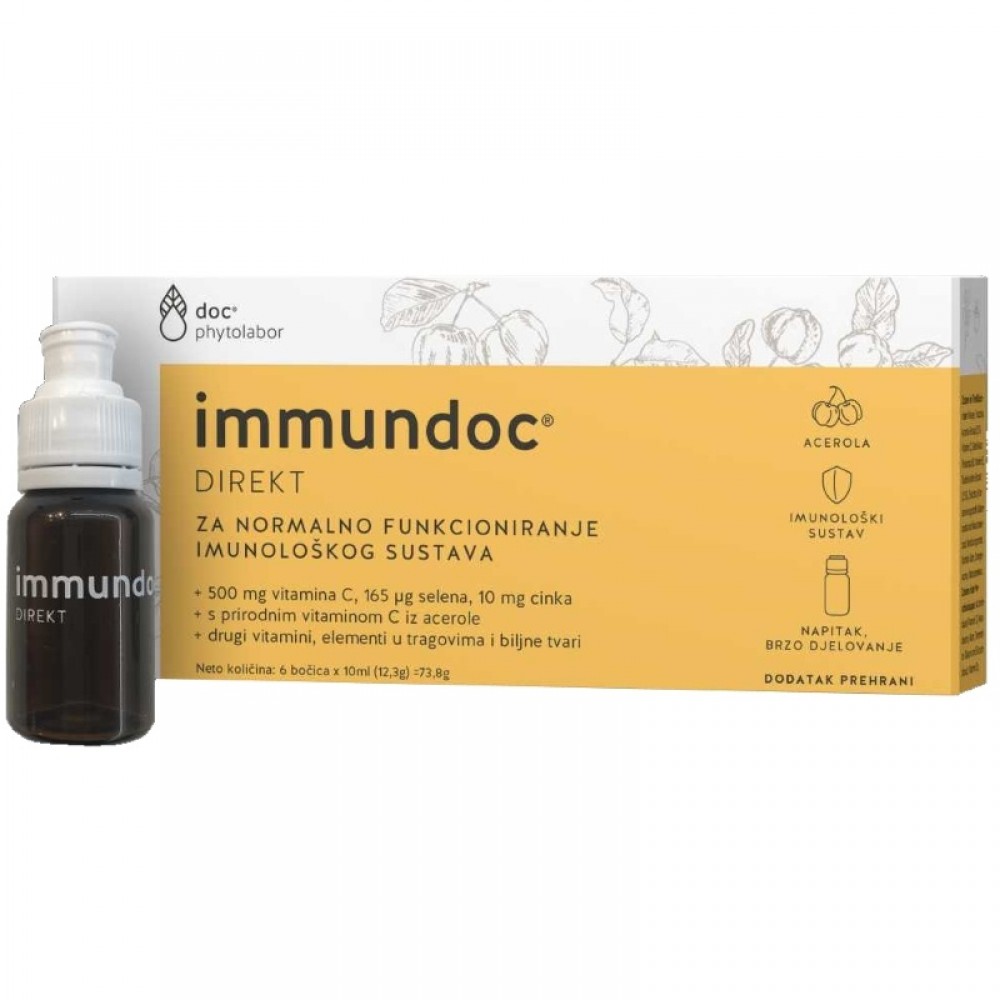 IMMUNDOC DIREKT BOČICE 6x10ML