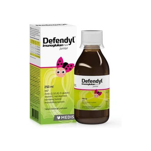 DEFENDYL IMUNOGLUKAN P4H JUNIOR SIRUP 250ML