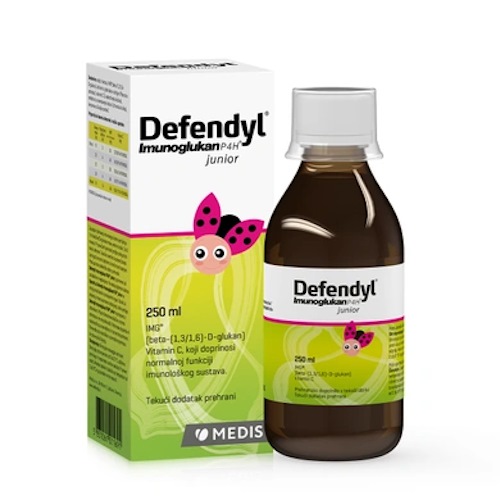 DEFENDYL IMUNOGLUKAN P4H JUNIOR SIRUP 250ML