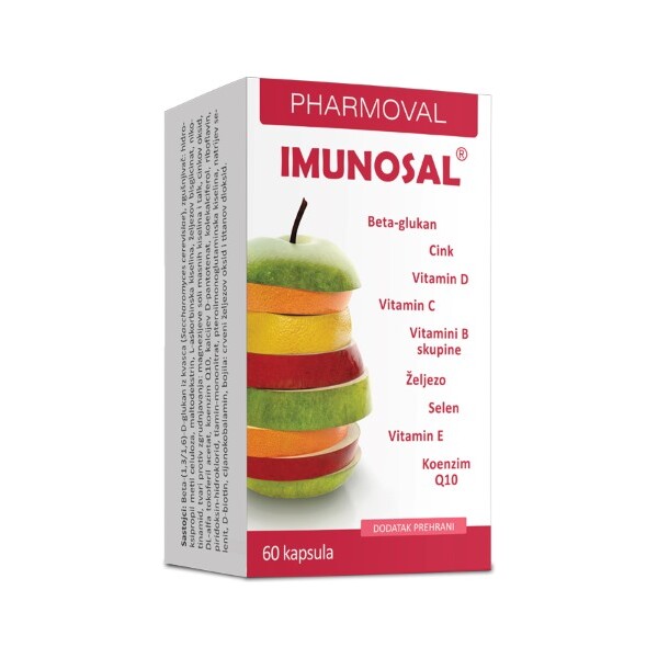 IMUNOSAL KAPSULE A60 PHARMOVAL
