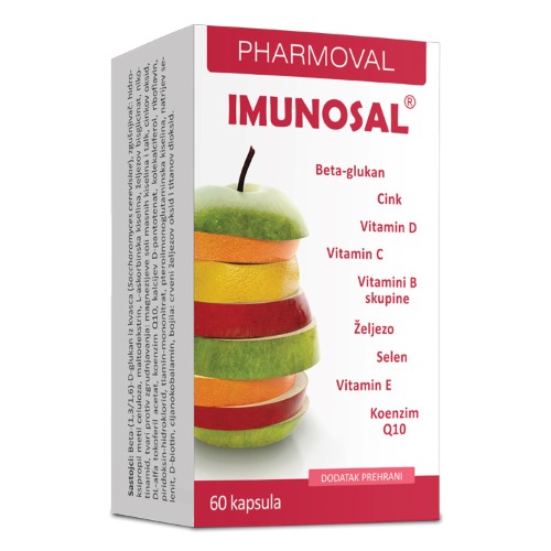 IMUNOSAL KAPSULE A60 PHARMOVAL