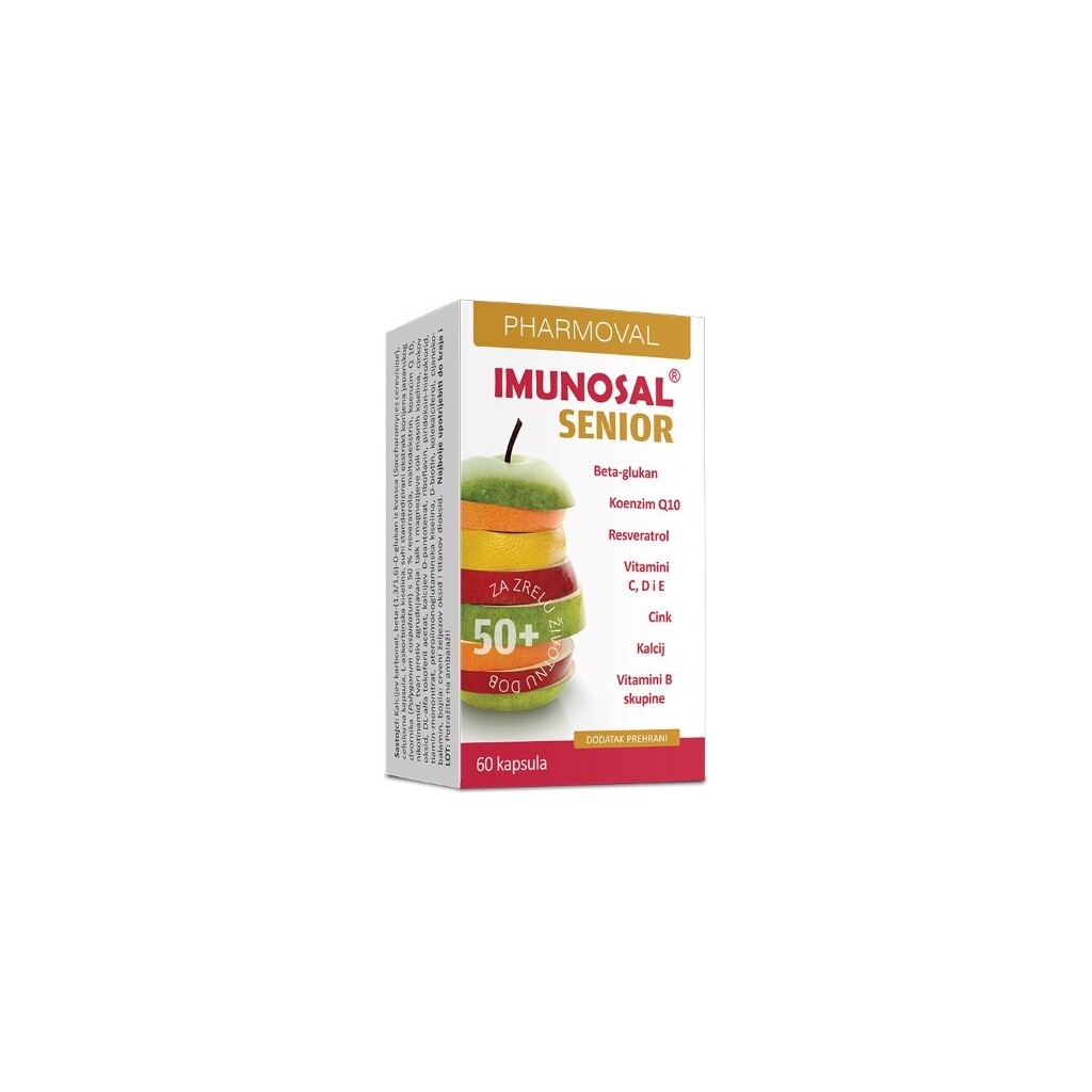 IMUNOSAL SENIOR 50+ KAPSULE A60