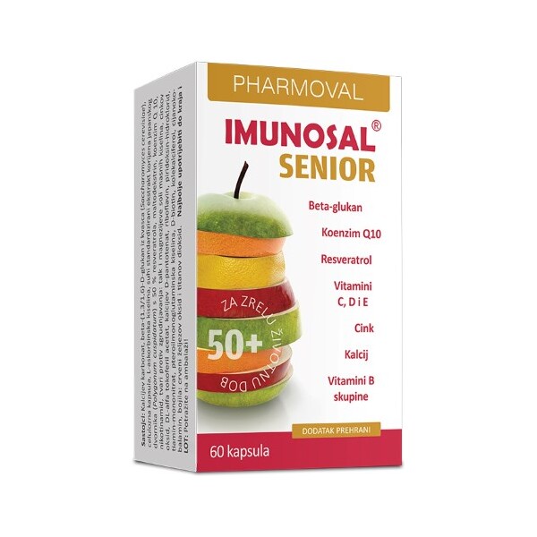 IMUNOSAL SENIOR 50+ KAPSULE A60