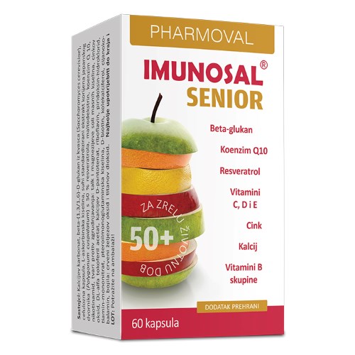 IMUNOSAL SENIOR 50+ KAPSULE A60