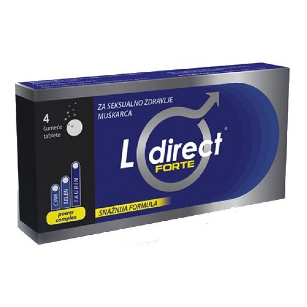L DIREKT FORTE ŠUMEĆE TABLETE