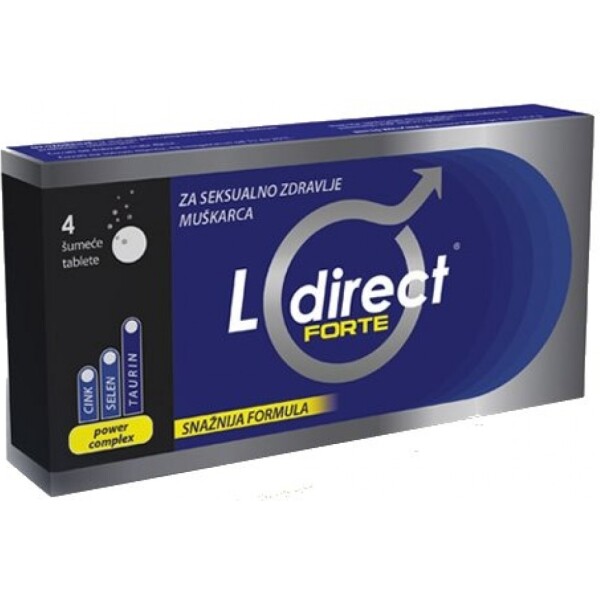 L DIREKT FORTE ŠUMEĆE TABLETE