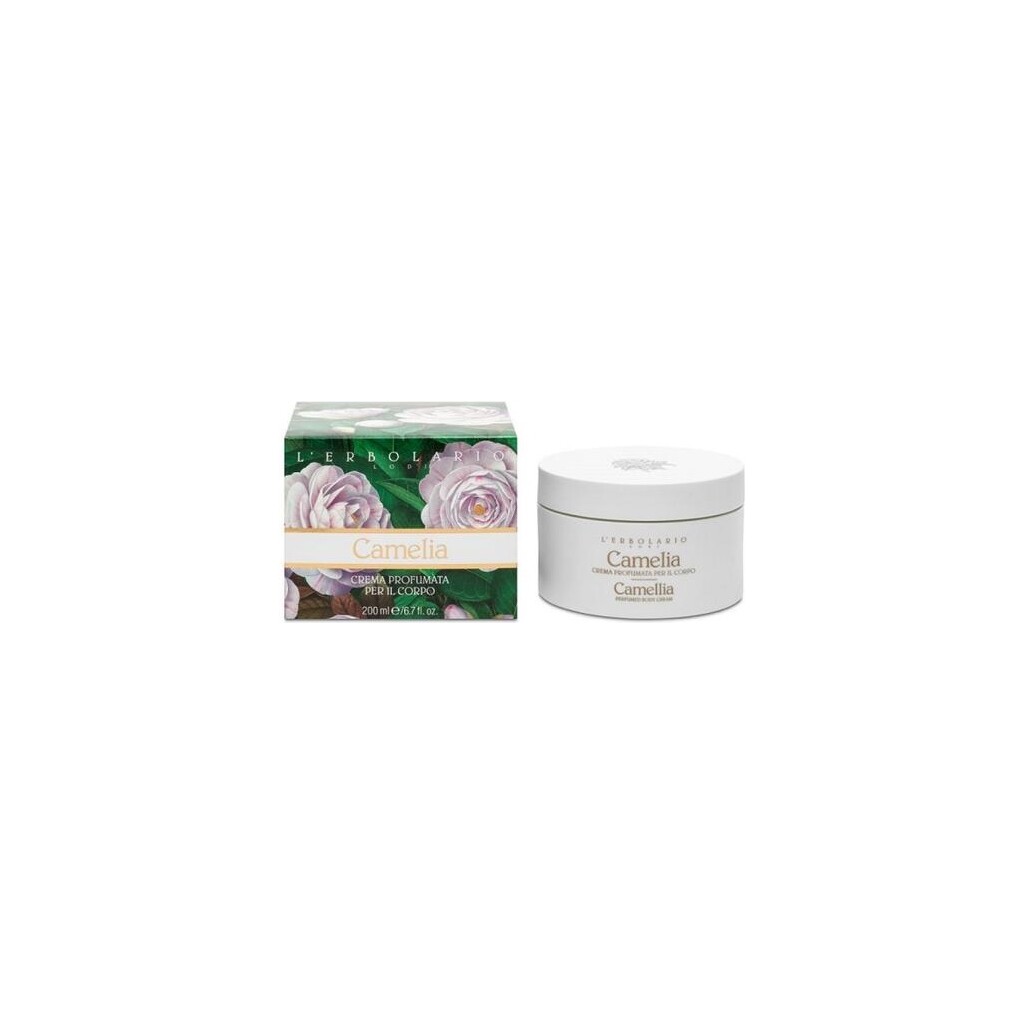LERBOLARIO CAMELIA MIRISNA KREMA ZA TIJELO 200ML