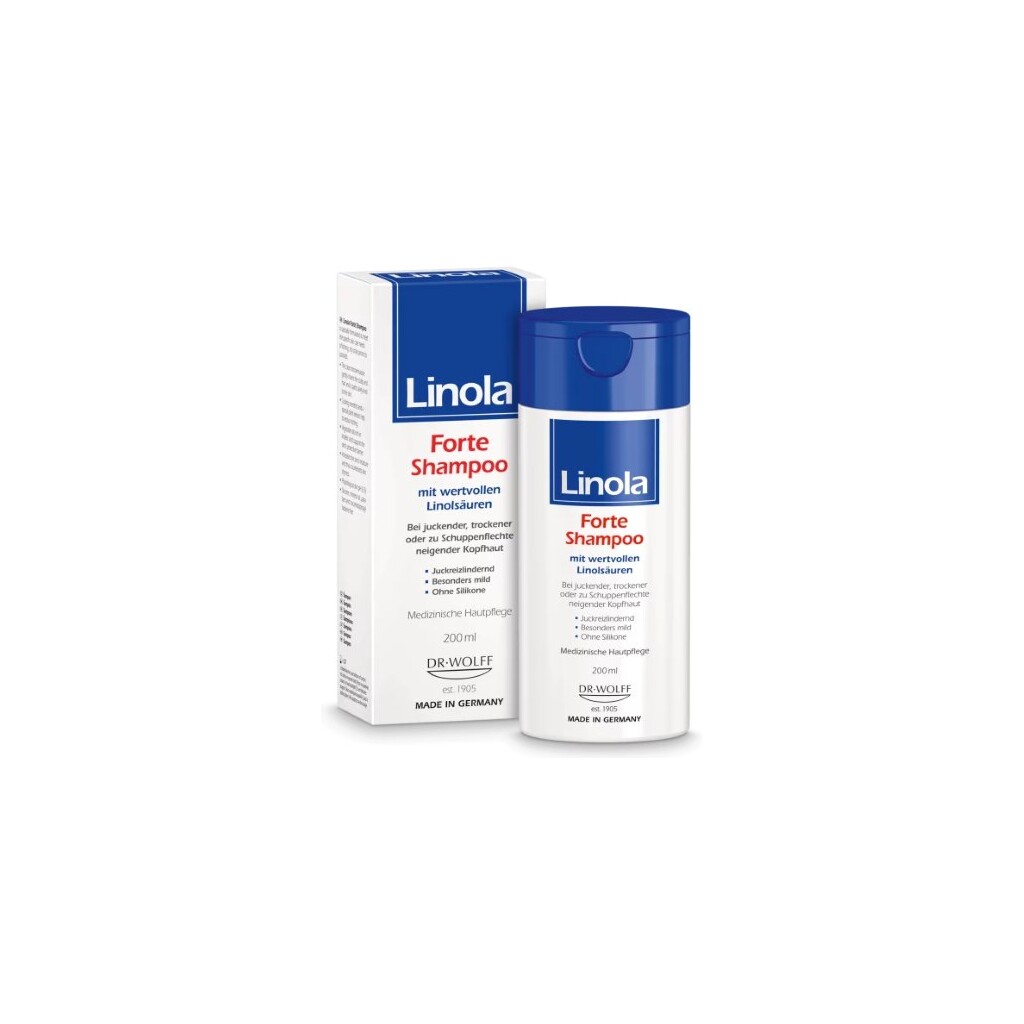 LINOLA FORTE ŠAMPON 200ML