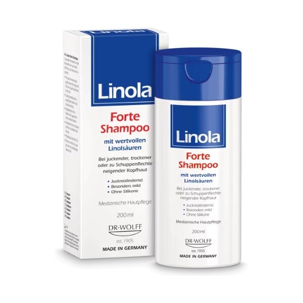 LINOLA FORTE ŠAMPON 200ML