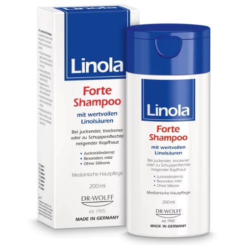 LINOLA FORTE ŠAMPON 200ML