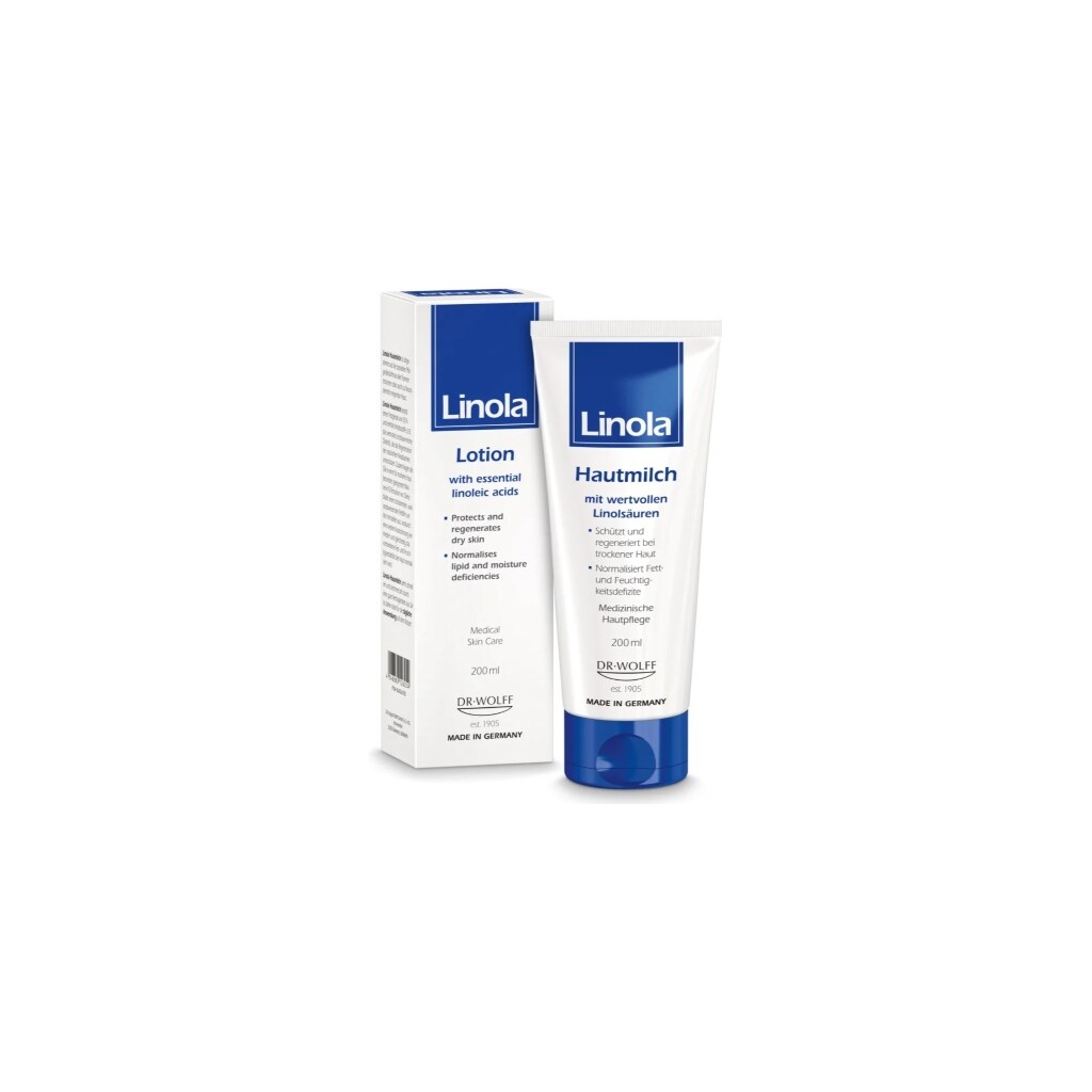 LINOLA LOSION ZA TIJELO DR. WOLFF 200ML