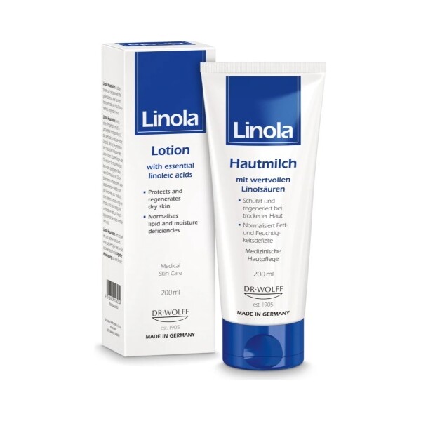 LINOLA LOSION ZA TIJELO DR. WOLFF 200ML