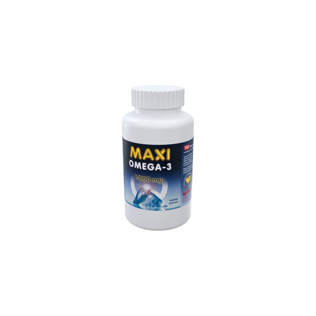 MAXI OMEGA 3 KAPSULE A100
