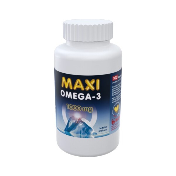 MAXI OMEGA 3 KAPSULE A100