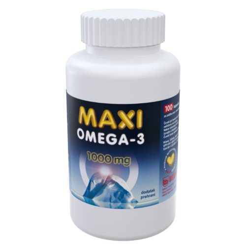 MAXI OMEGA 3 KAPSULE A100