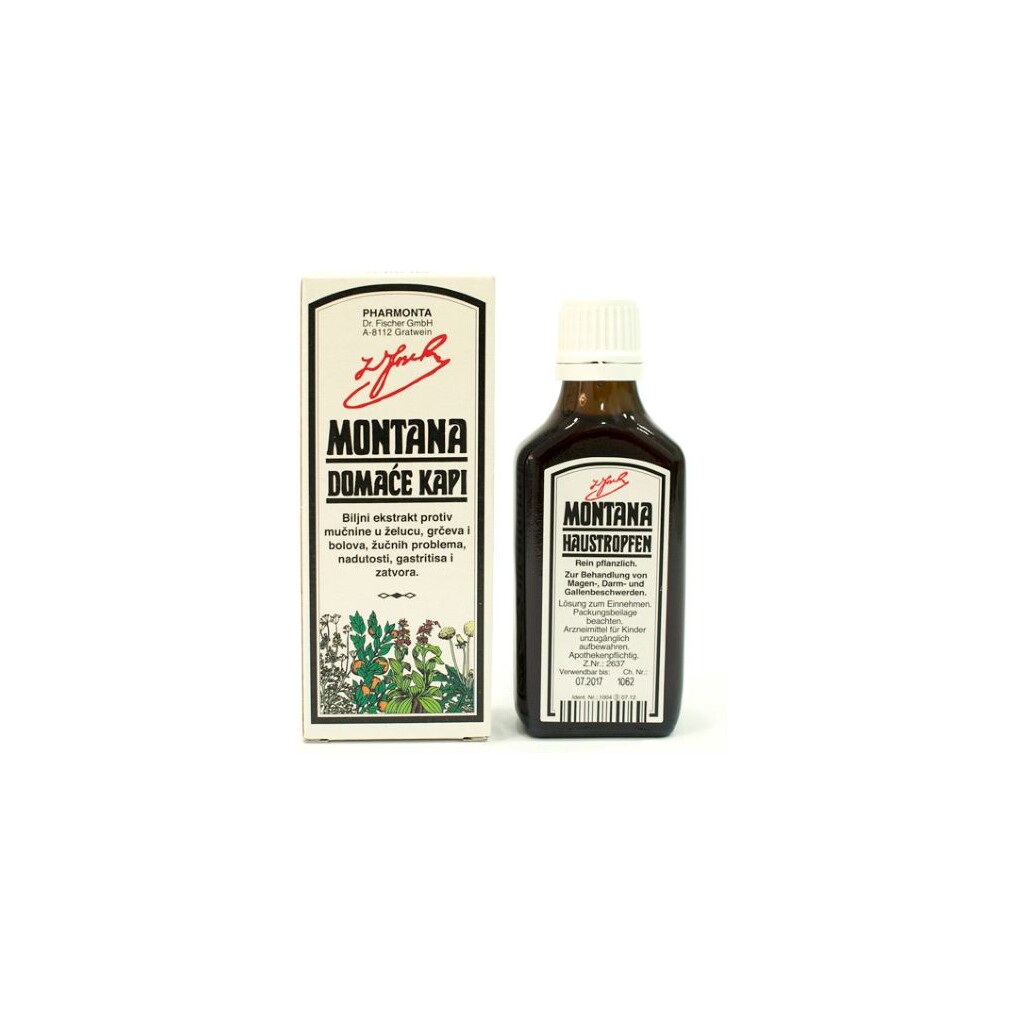 MONTANA BILJNE KAPI 50ML